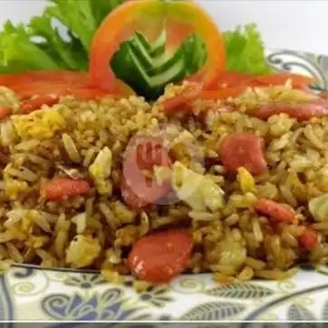 Gambar Makanan Nasi Goreng Gila 'Pak Kumis', Taman Ratu 1