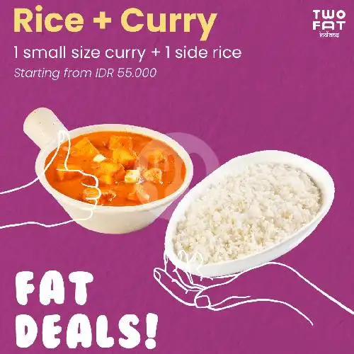 Gambar Makanan Two Fat Indians by Queen's Tandoor, OYS Online Food Court 9