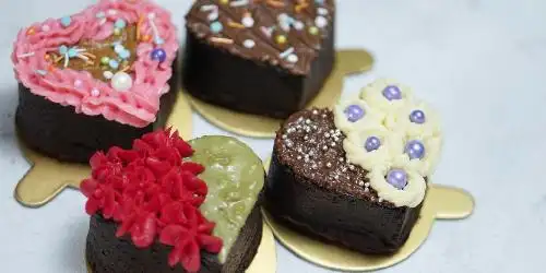 MYX CUISINE, Brownies Cookies Pudding, Perumahan Telkom