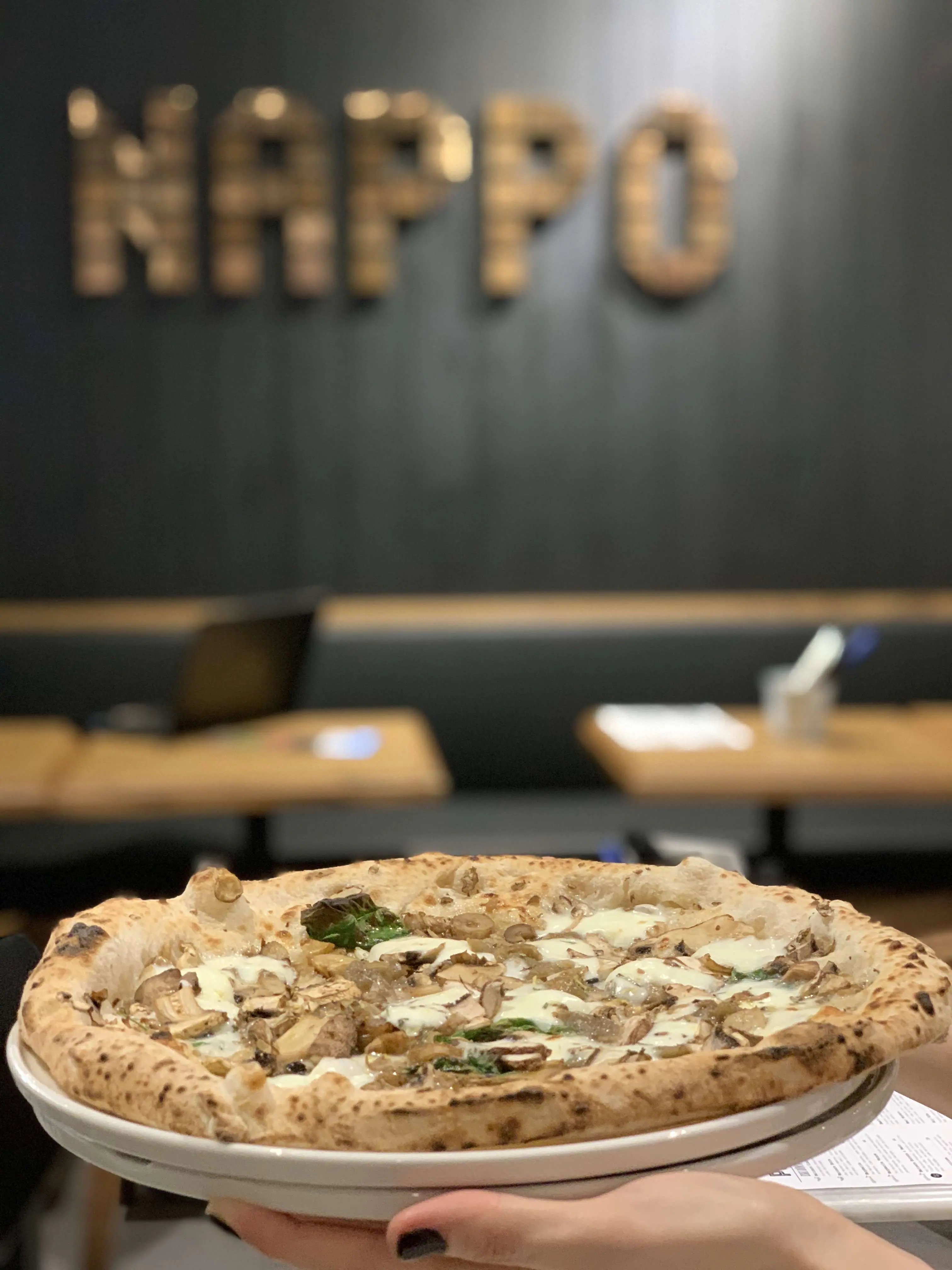 Nappo Pizza Menü Fiyatları 2022-2023.Levent Merkez, İstanbul Pizza ...