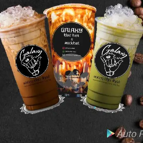 Gambar Makanan Galaxy Coffee & Thai Tea, Medan Perjuangan 9