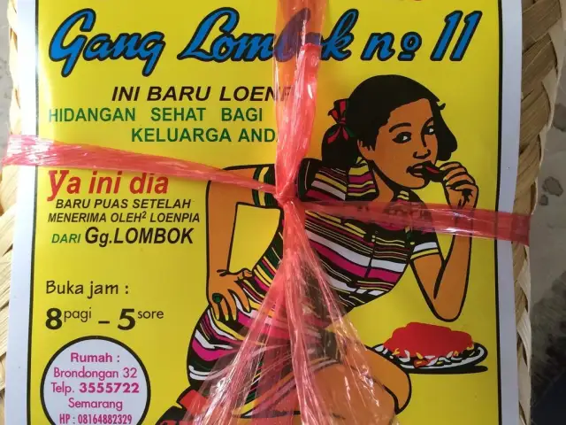 Gambar Makanan Loenpia Gang Lombok 4