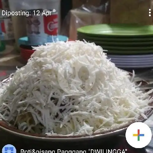 Gambar Makanan Roti & Pisang Panggang Dwilingga, Antapani 10