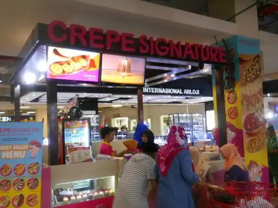 Gambar Makanan Crepe Signature 7