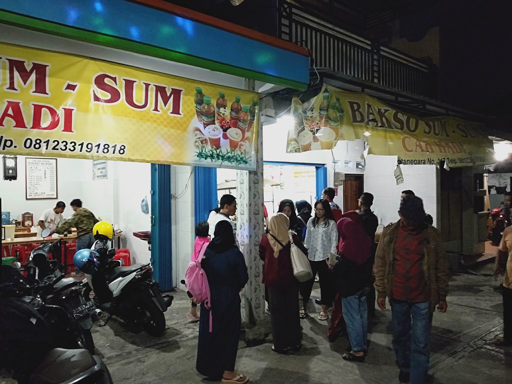 Bakso Sumsum Cak Hadi Terdekat Restoran Dan Tempat Makan Asia