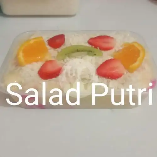 Gambar Makanan Salad Buah Dan Rujak Buah Ibu Putri, Mandalika 1 20