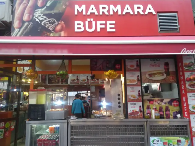 Nişantaşı Marmara Büfe'nin yemek ve ambiyans fotoğrafları 2