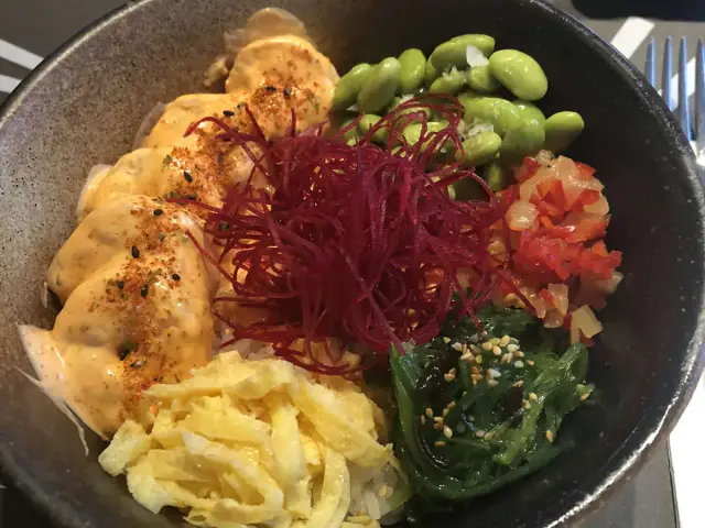 Yakuza Asian & Sushi'nin yemek ve ambiyans fotoğrafları 32