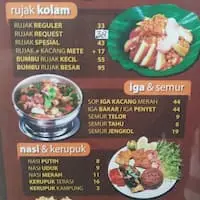 Gambar Makanan Rujak Kolam Medan 1