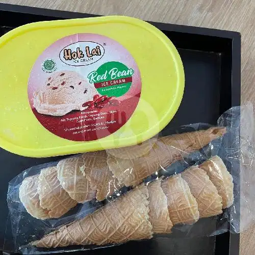Gambar Makanan Ice Cream Hoklai, Madras Hulu 4