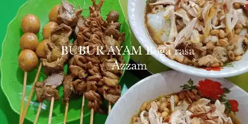 Bubur Ayam Boga Rasa Bang Burket, Legok