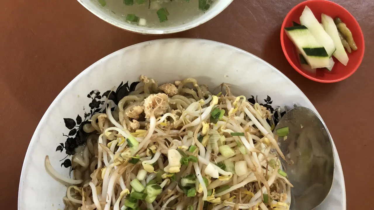 Mie Ayam Pangsit Sumatra Bangka