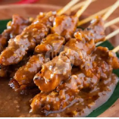 Gambar Makanan Warung Sate Madura Pak Kumis, Beji 5