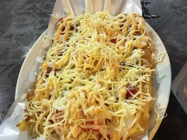 Roti John Cheese Leleh Food Photo 7