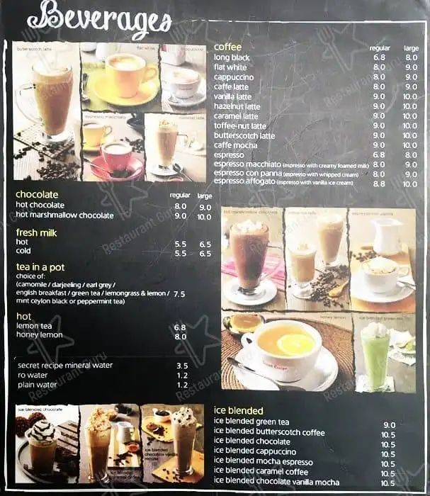Secret Recipe Aeon Mall Taman Maluri Food Photo 5