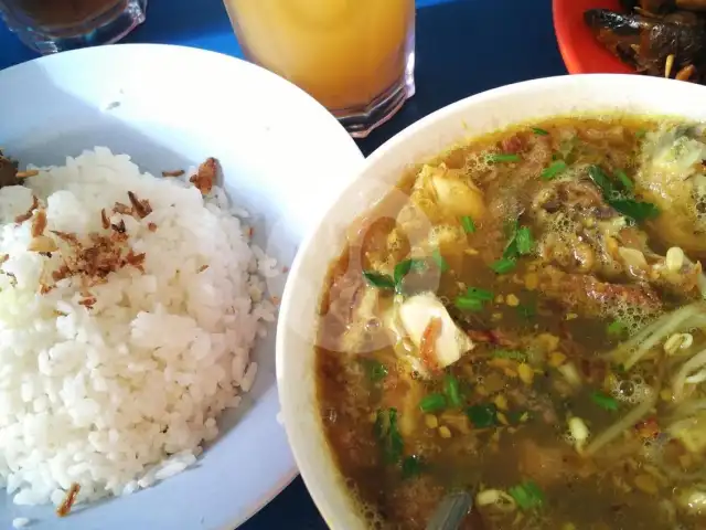 Gambar Makanan Soto Paru Sari Rasa, Cokroaminoto 5