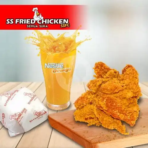 Gambar Makanan SS Fried Chicken Simalingkar, Medan Tuntungan 7