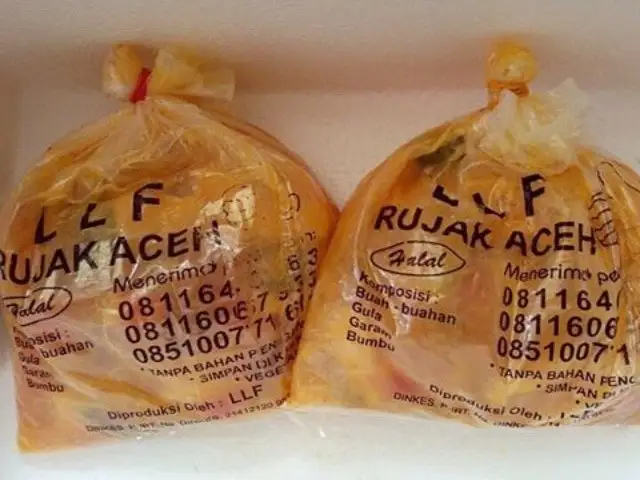 Gambar Makanan Rujak Aceh LLF 4