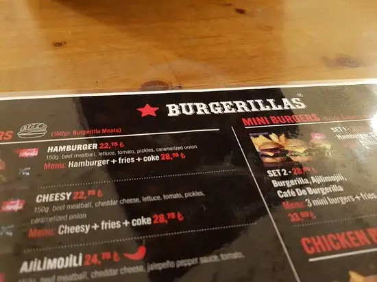 Burgerillas Burger&Steakhouse'nin yemek ve ambiyans fotoğrafları 67