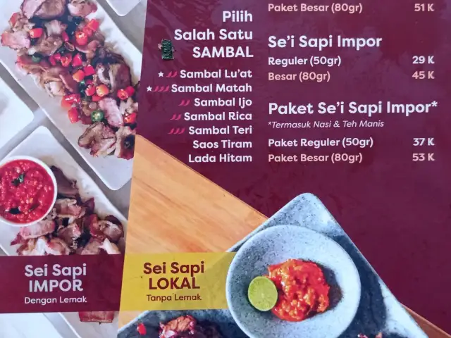 Gambar Makanan Se'i Sapi Mang Dodz 1