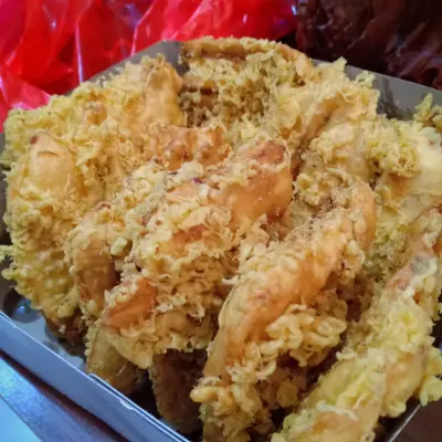 Pisang Goreng Kalimantan