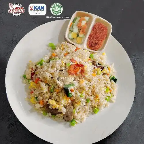 Gambar Makanan Ayam Square, Gomong 20