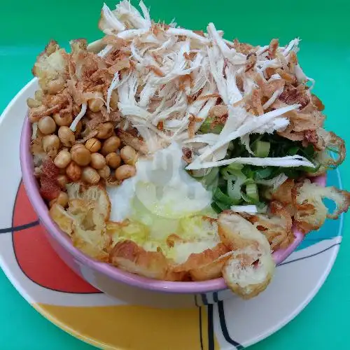 Gambar Makanan Bubur Ayam Salimna, Kaliurang 4