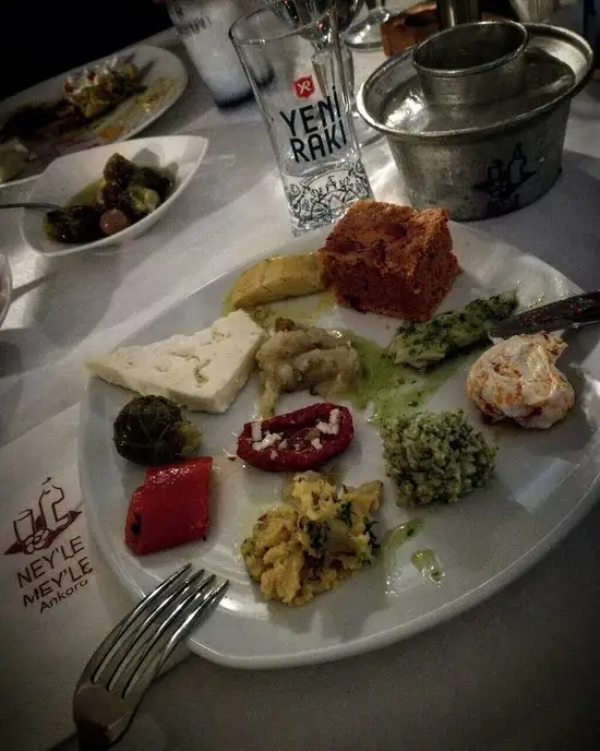 Ney'le Mey'le Ankara'nin yemek ve ambiyans fotoğrafları 12