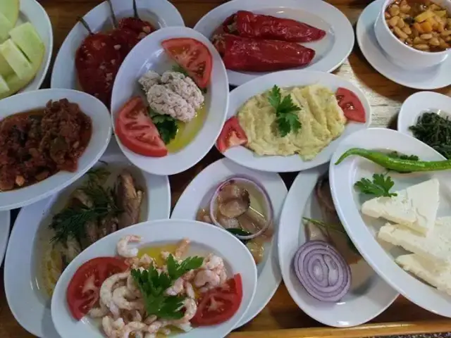 Mimoza Restaurant'nin yemek ve ambiyans fotoğrafları 18
