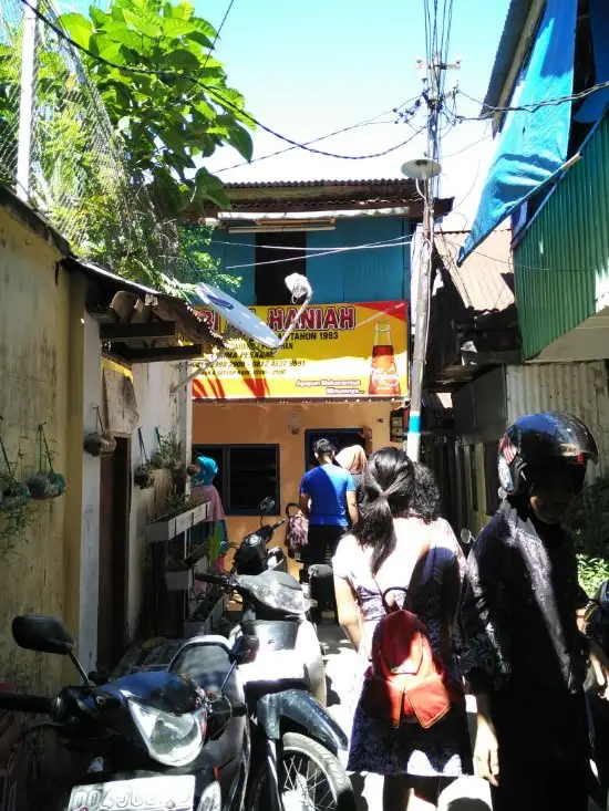 Gambar Makanan Sup Ubi Datuk Museng Dalam Lorong 13