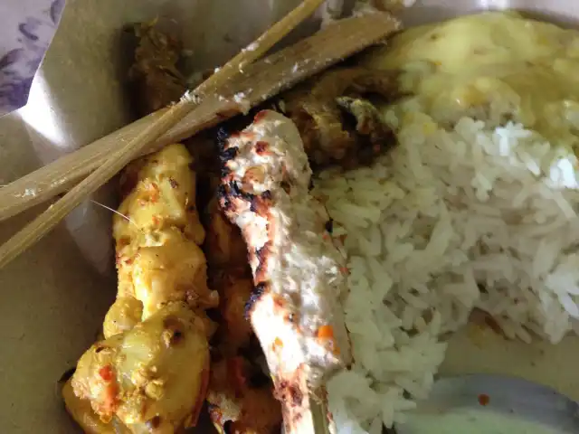 Gambar Makanan Sate Gurita Mek De 3