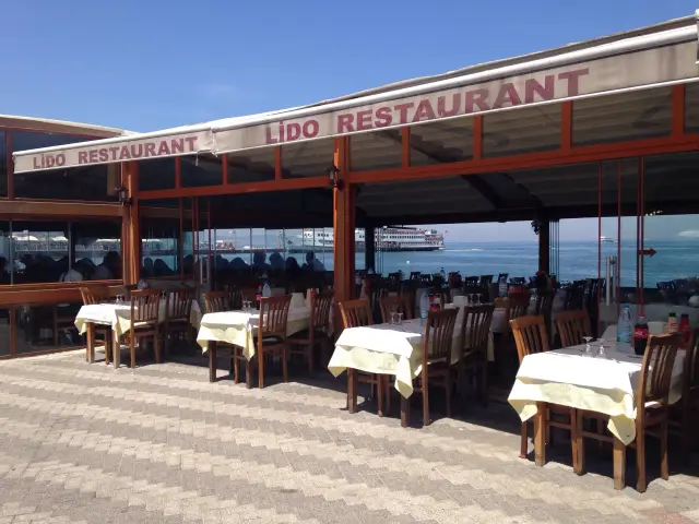 Lido Restaurant'nin yemek ve ambiyans fotoğrafları 7