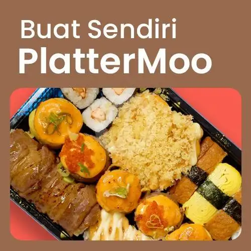 Gambar Makanan Sushi Moo, Dapur Bersama Menteng 12