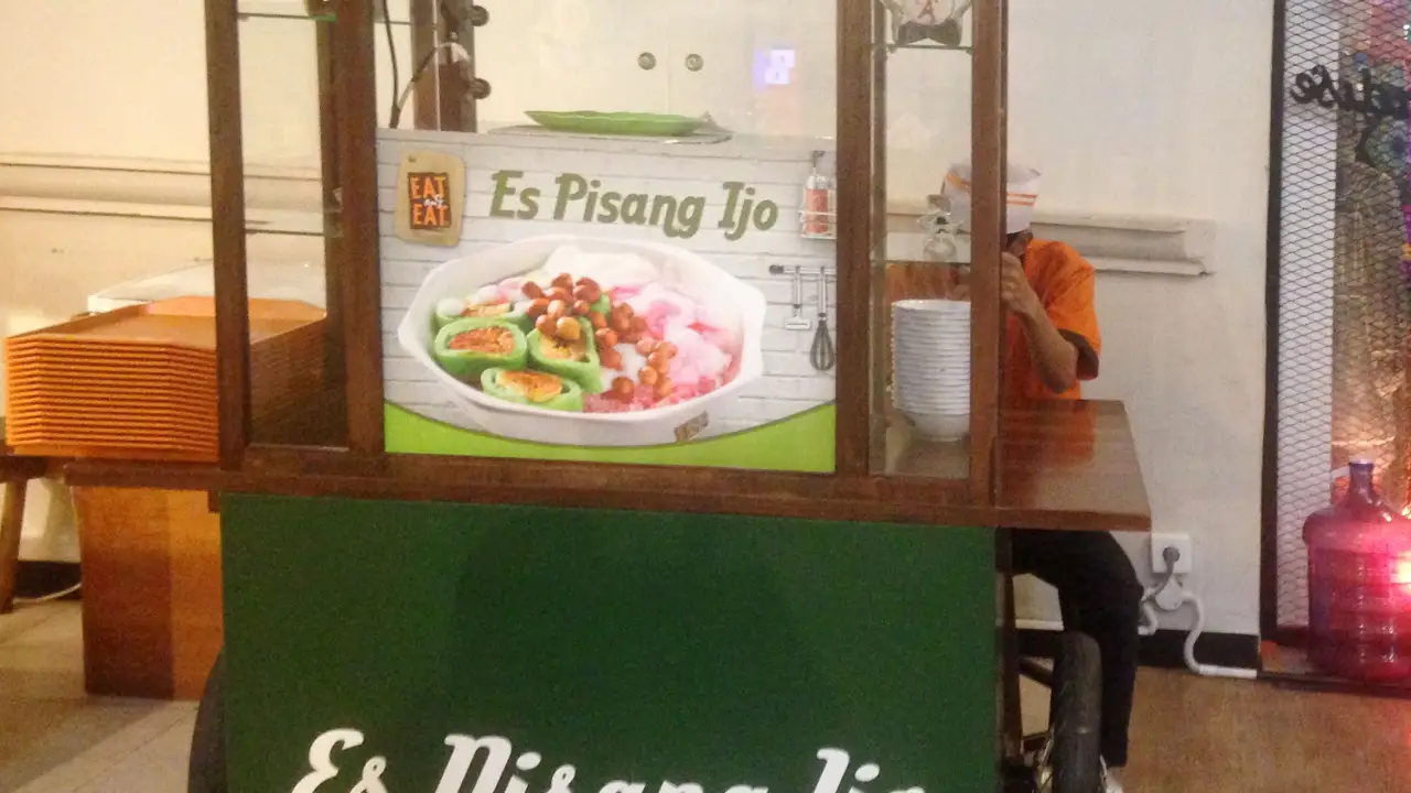 Es Pisang Ijo