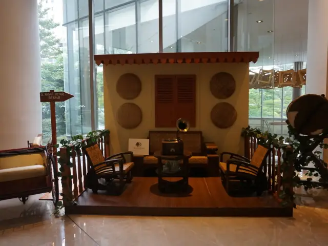 Gambar Makanan T Lounge  - DoubleTree by Hilton Hotel Jakarta 6