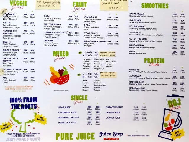 Gambar Makanan D.O.J Juice Bar 9