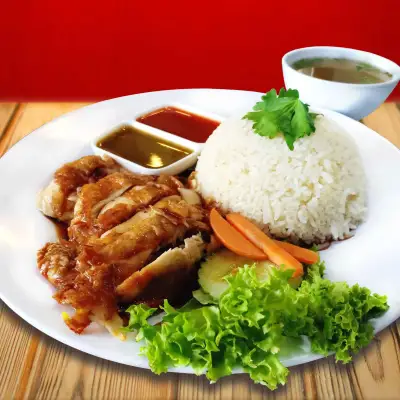 Maha Wangsa (nasi ayam Singapore)