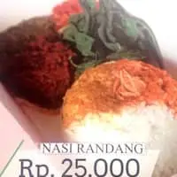Gambar Makanan Nasi Padang & Ayam Bakar Kecap Libe La 1
