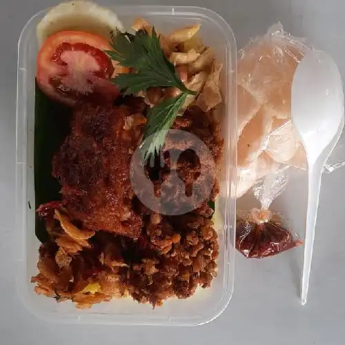 Gambar Makanan Warung Metro Nasi Kuning/Uduk & Nasi Langgi, Gapura Gemawang 17