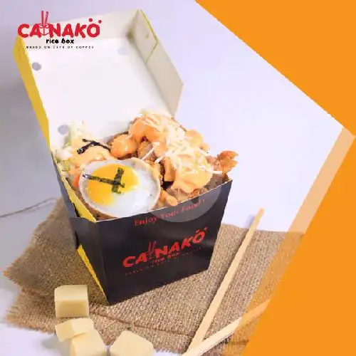 Gambar Makanan Canako Rice Box, Medan Baru 15