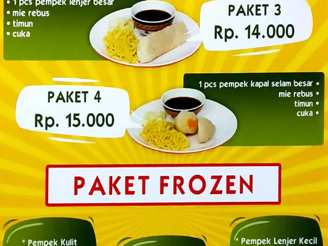 Gambar Makanan Pempek Palembang Nivo 8