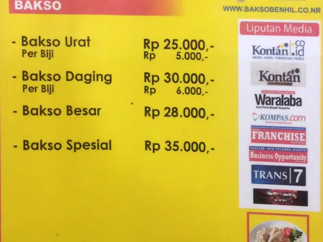 Bakso Benhil