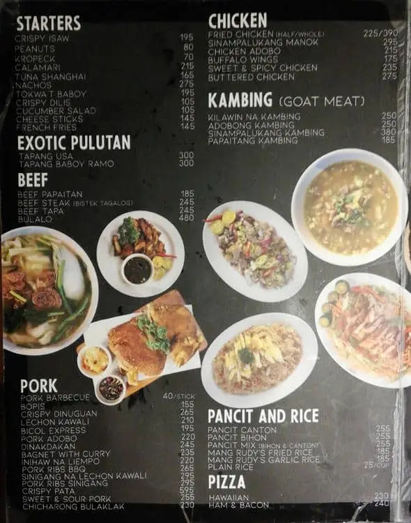 Mang Rudy's Food Photo 1
