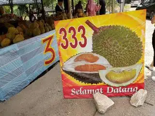 Durian Stall Food Photo 2