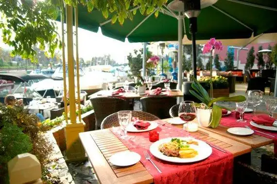 Goksu Marine Restaurant & Cafe'nin yemek ve ambiyans fotoğrafları 9