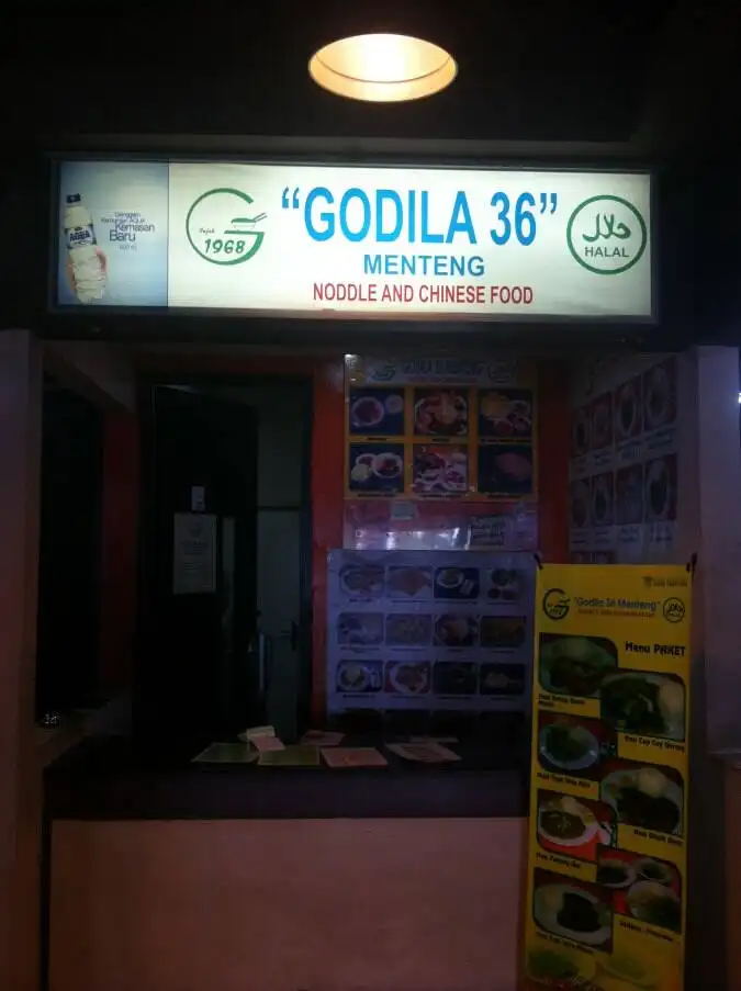 "Godila 36" Menteng