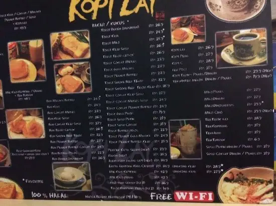 Gambar Makanan Kopi Lay 10