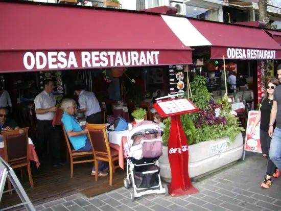 Odessa Restaurant'nin yemek ve ambiyans fotoğrafları 27