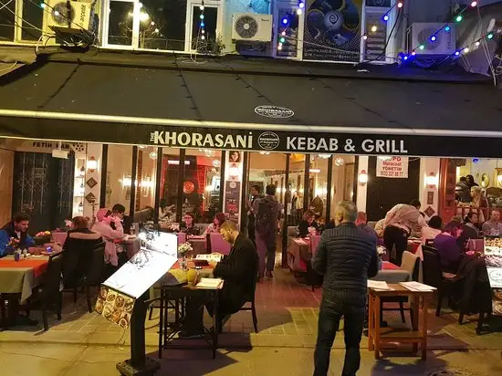 Khorasani Restaurant'nin yemek ve ambiyans fotoğrafları 1