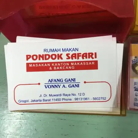 Gambar Makanan Pondok Safari 8